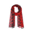 thumbnail image 1 of Women's 1950s Polka Dots Vintage Scarf, Sunscreen Lightweight Silky Neckerchief Head Wrap for Summer One Size polka dot-8, 1 of 6