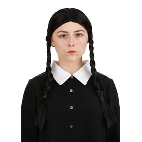 Women's 1960s Wednesday Addams Costume Wig