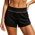 thumbnail image 1 of Women's 1Piece Swimsuits Control Cutout High Waisted Bathing Suit Wrap Tie Back 1 Piece Swimsuit Black XL, 1 of 5