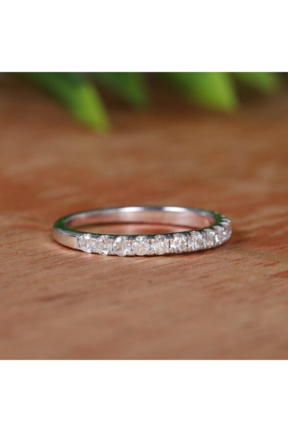 Women's 2.20Ct Princess Cut Black Diamond 14K White Gold Plated Engagement Ring