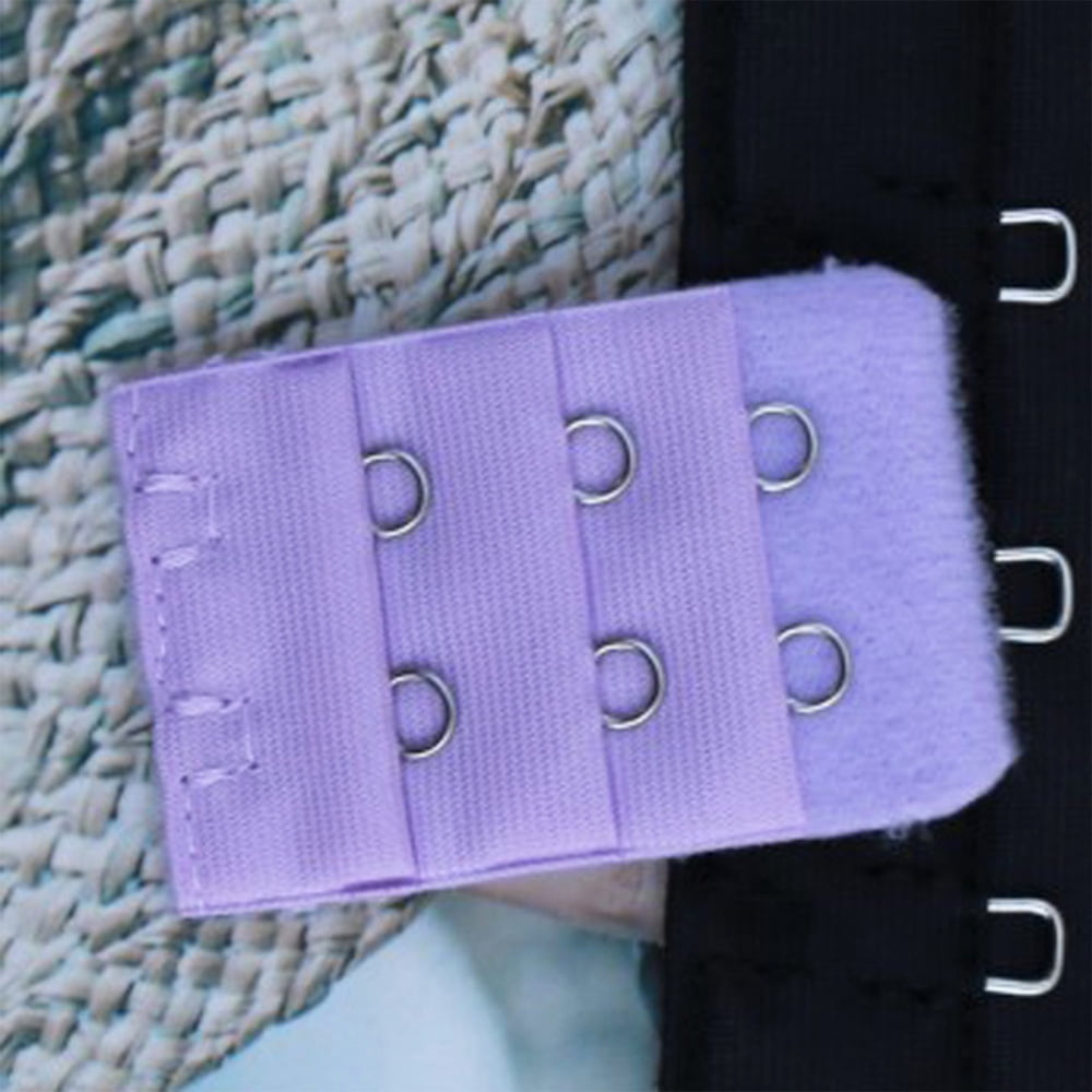 Women’s 2 Hooks Bra Extenders Soft Comfortable Bra Extenders for All
