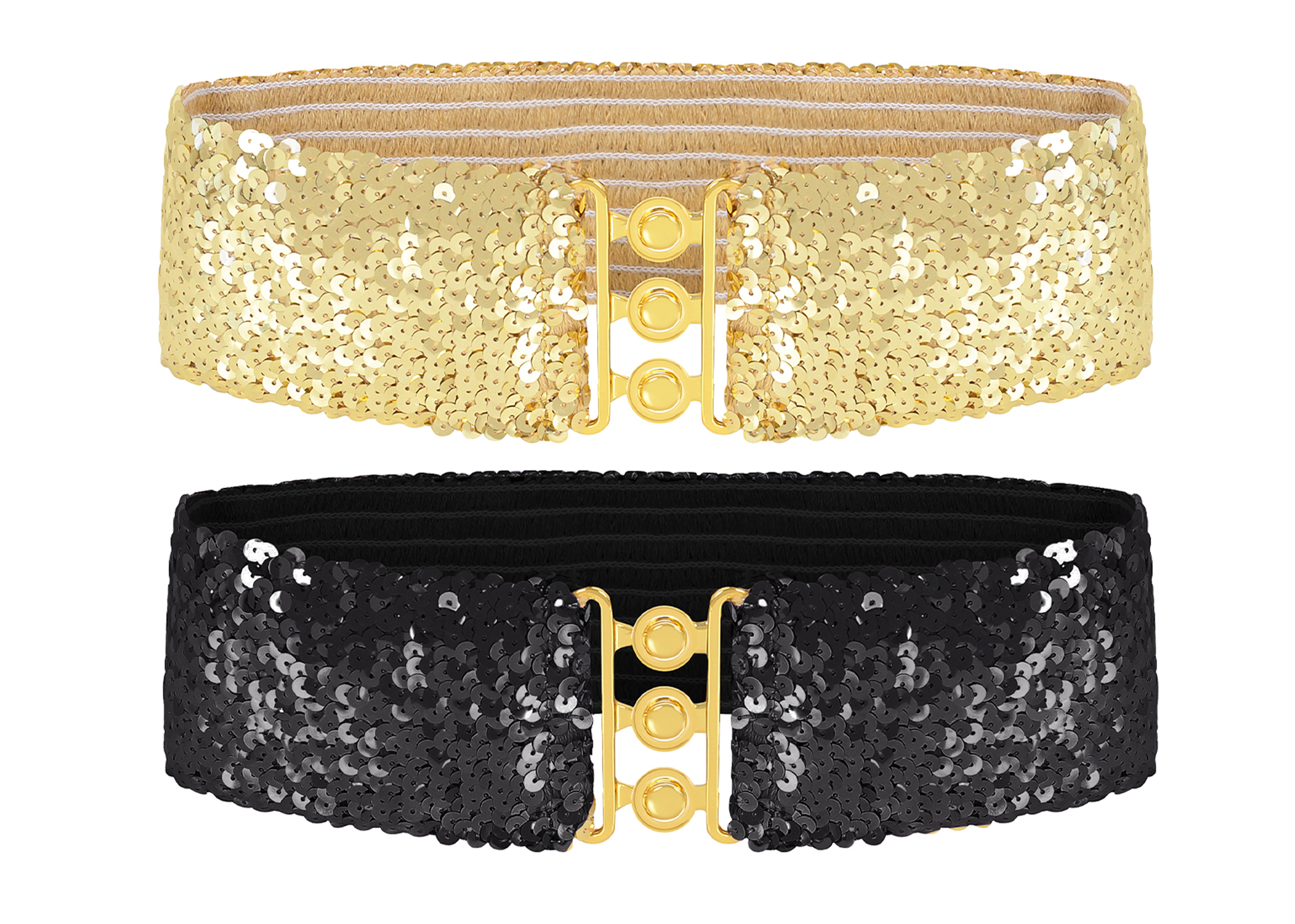gold sequin belt for dress Gold Sequin Belt, Size 1X