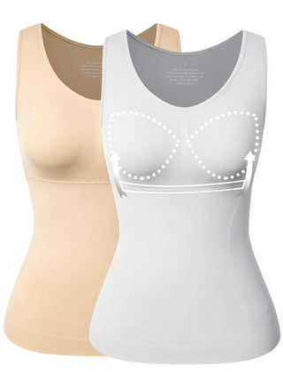 Ausook Women's Shapewear Tummy Control Shaping Body Tank Top