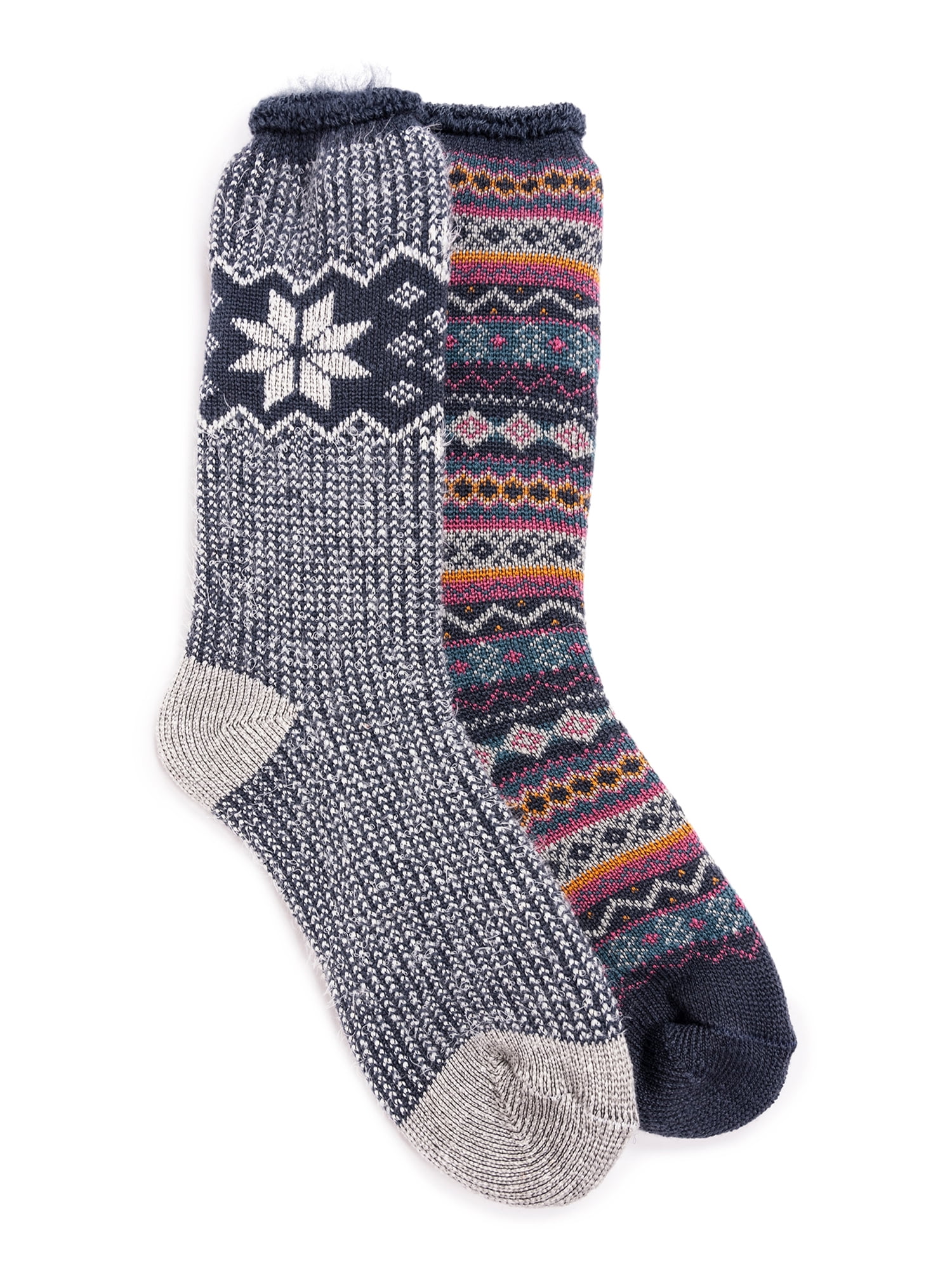 Women's 2 Pair Pack Heat Retainer Socks