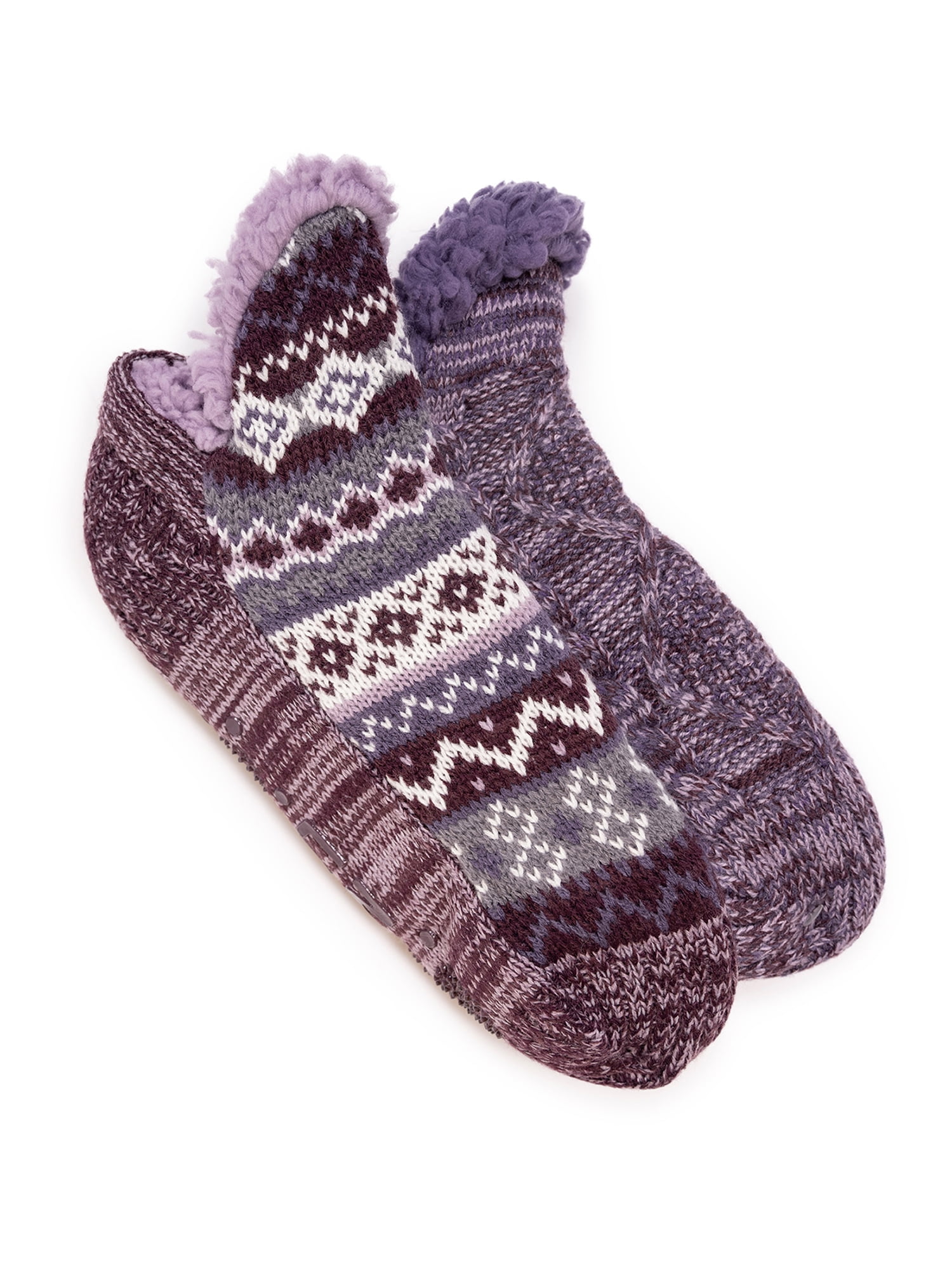 2PK SHRT CABIN SK-WNTR VIOLET