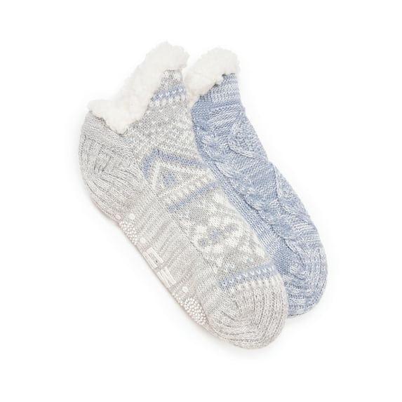 Women's 2 Pair Pack Short Cabin Socks