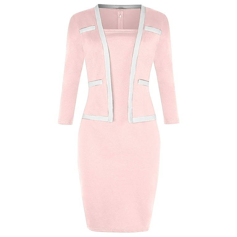Matching dress and jacket sets hot sale