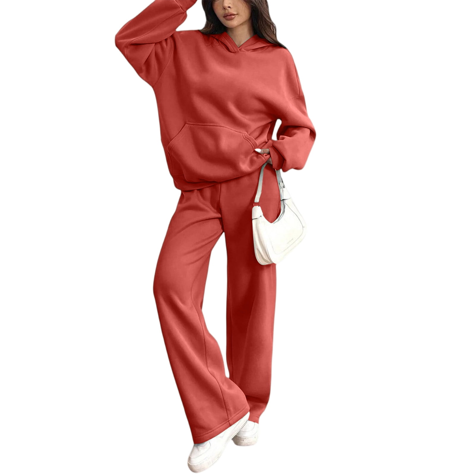 YANFJHV Vrijetijdspak dames zomer: tweedelig trainingspak sportpakken baggy lichte lounge set sweatsuit T-shirts broek tracksuit sportkleding retro sport tracksuit huispak voor vrouwen, beige, 4XL