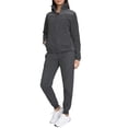 thumbnail image 1 of Women's 2 Piece Polar Fleece Sweater Jacket & Jogger Sweatpants Set, 1 of 7