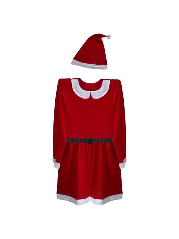 Women's 2-Piece Santa Costume Size: Plus Size