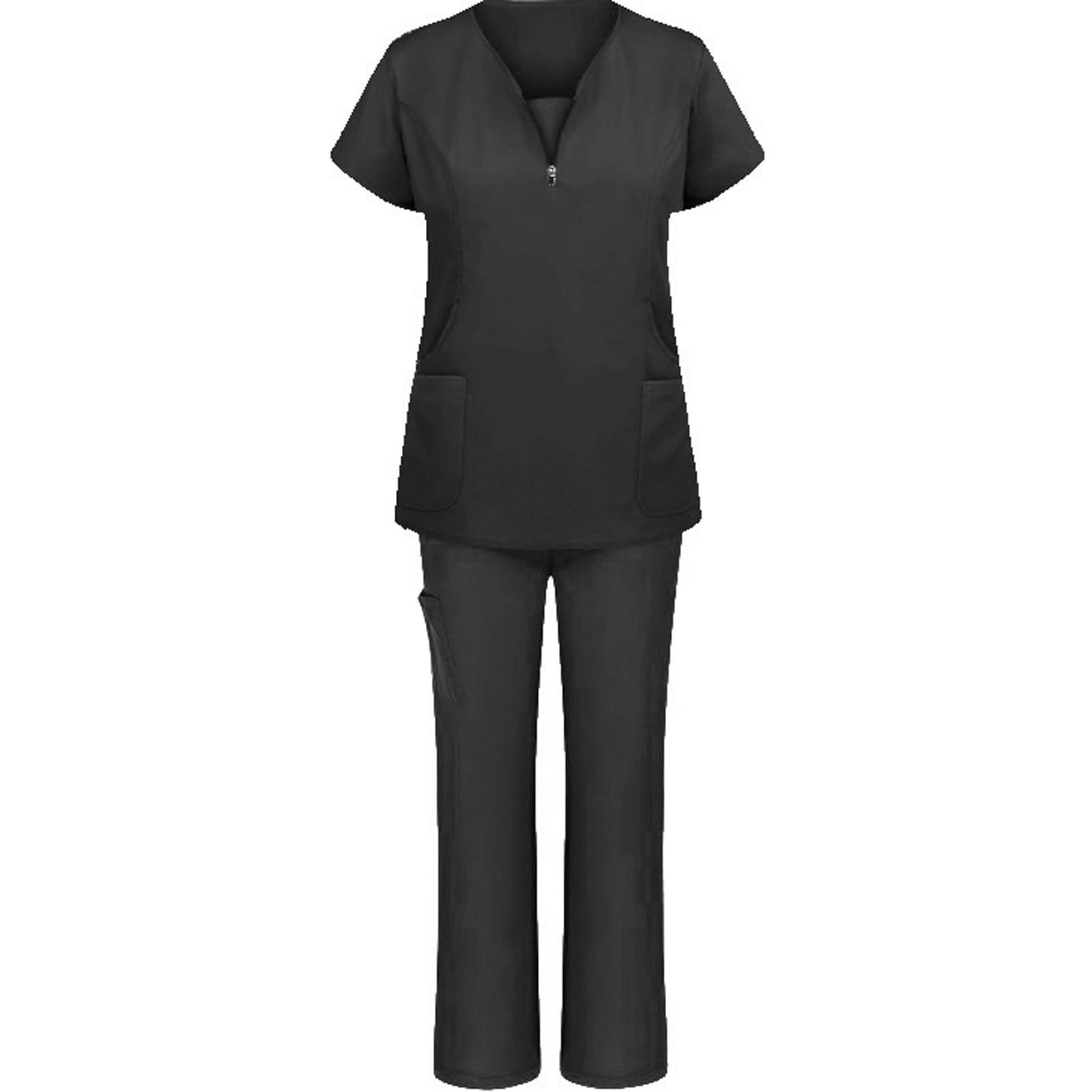 Female nurse trousers hatless white - Stock Illustration [32250050] - PIXTA