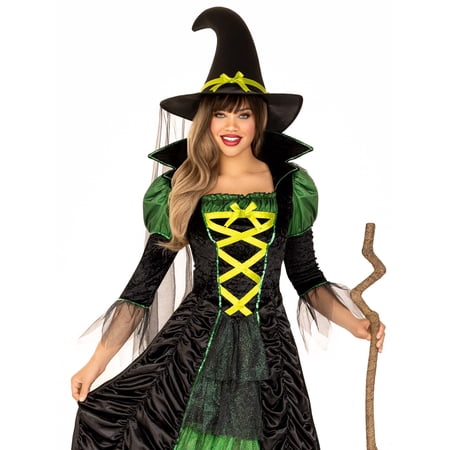 Women's 2 Piece Storybook Witch, X- Large