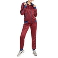 thumbnail image 1 of Women's 2-Piece Sunshine Jogger Tracksuit Track Jacket and Track Pants, 1 of 4