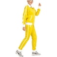 thumbnail image 1 of Women's 2-Piece Sunshine Jogger Tracksuit Track Jacket and Track Pants, 1 of 5