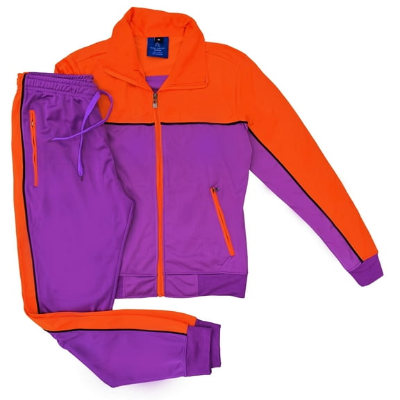 Women's 2-piece tracksuit Fashionary Track Jacket & Jogger Track pants Suit