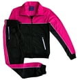 thumbnail image 1 of Women's 2-piece tracksuit Fashionary Track Jacket & Jogger Track pants Suit, 1 of 2