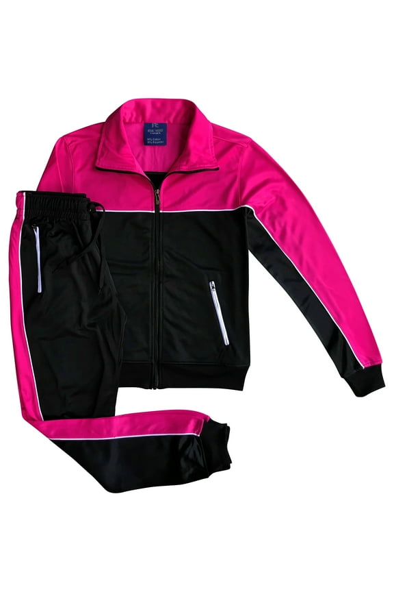 Women's 2-piece tracksuit Fashionary Track Jacket & Jogger Track pants Suit