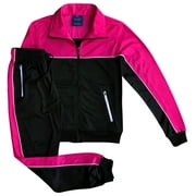 Women's 2-piece tracksuit Fashionary Track Jacket & Jogger Track pants Suit