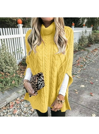 Joseph a turtleneck poncho sweater online