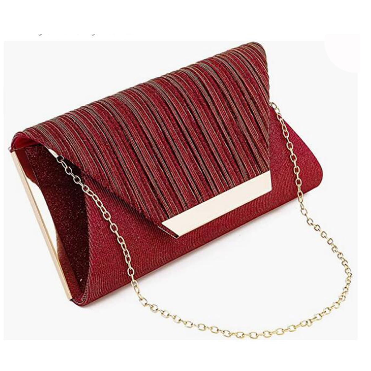 Red Velvet Purse