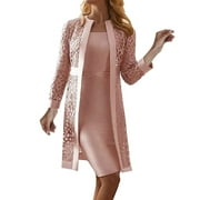 Pink Lace Jacket Dress Pink Lace Jacket Dress