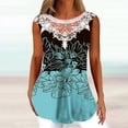 thumbnail image 1 of Women's 2023 Summer Sleeveless Tank Vest Dressy Sexy Tunic Top Loose Comfy Stretchy Blouse T-Shirts,Tank Tops for Women Camisole Graphic Tees, 1 of 5