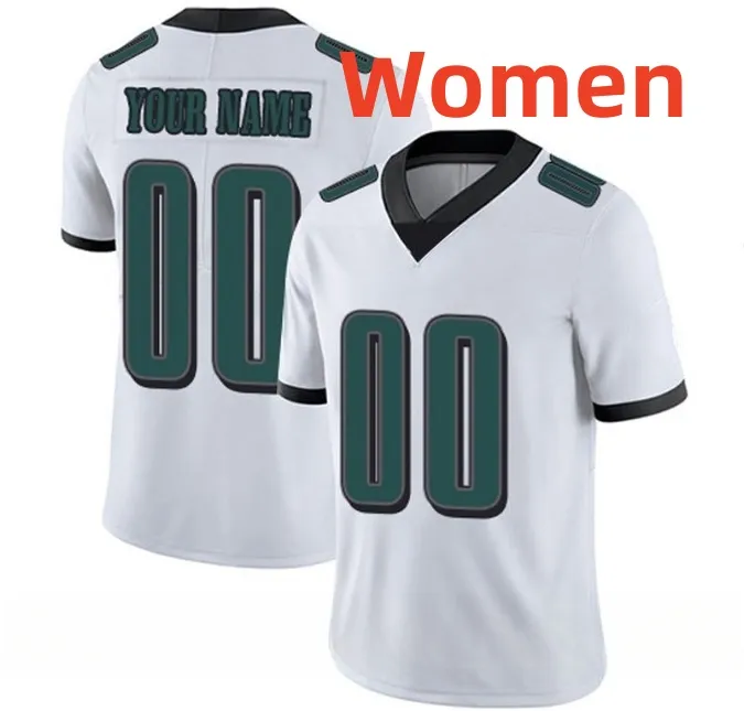 Women's 2024 Football Jersey, Brow n, Saquon Barkley, Devin White