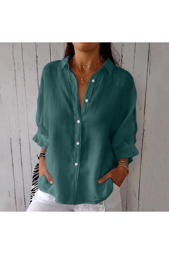 Women's 2024 Hot Back Lace Up Design Shirt Solid Color Cardigan Top Fall Sweaters for Women Petite Knit Open Front Sweater Soft Cardigan Sweater Fall Cardigan for Women Come Mono Cardigan Womens Tan