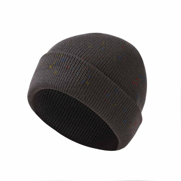 Women's 2025 Fashion Winter Solid-Color Knit Beanie - Fleece-Lined Warm Cold-Proof Hat, Ear-Warming Neck-Protecting Thermal Wool Cap for Daily & Stylish Outfits