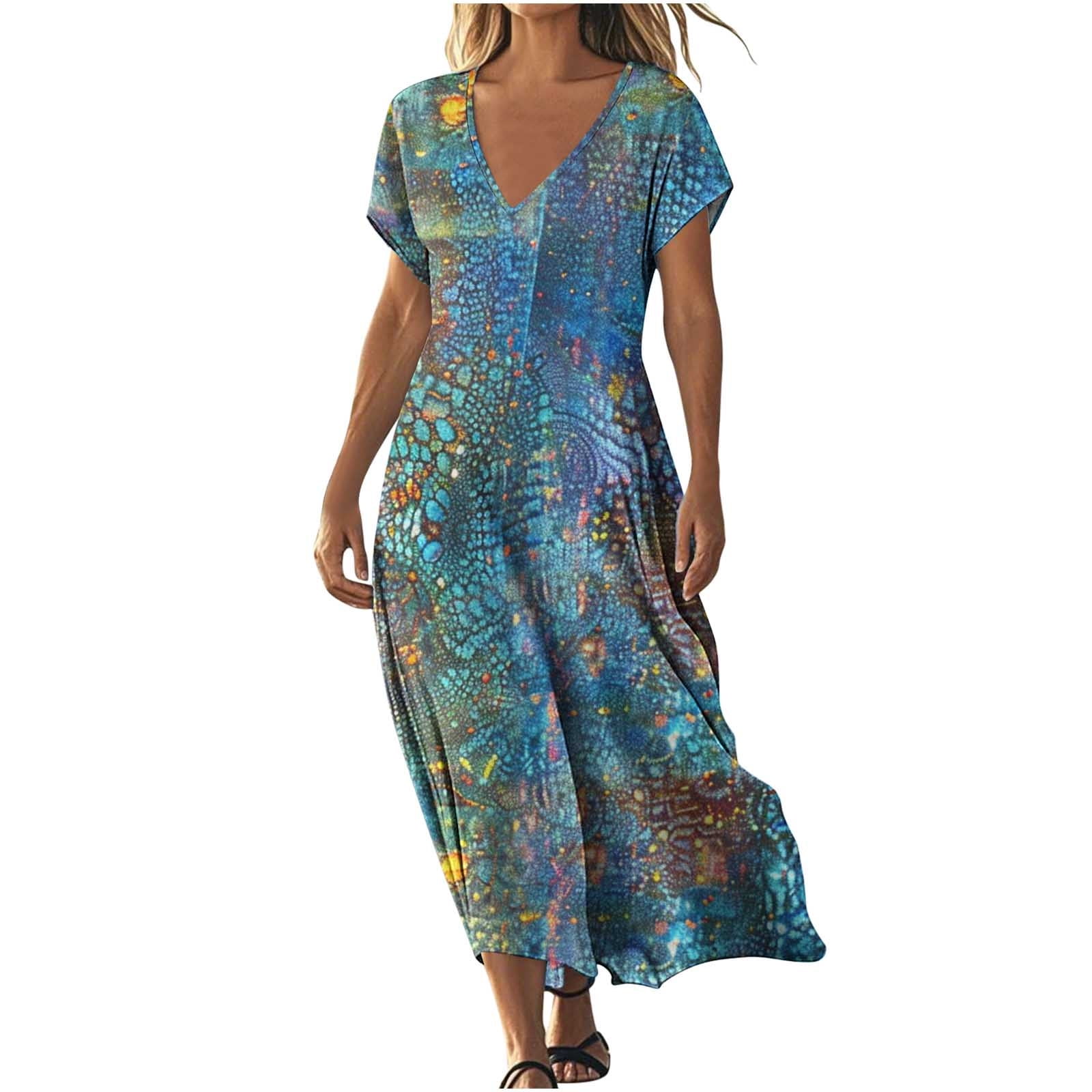 Boho Chic Summer Dress
