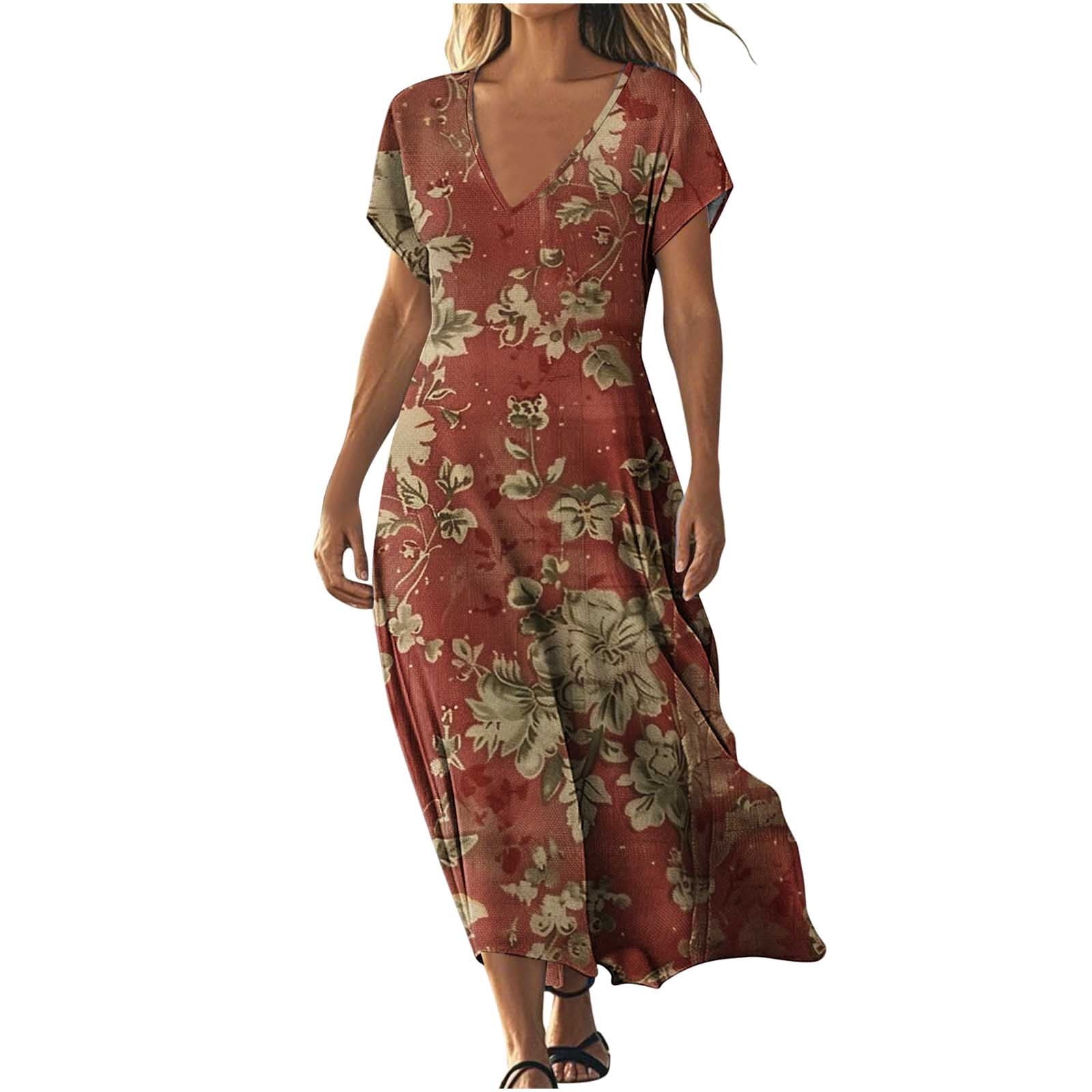 Gwendie™ | Flowy Comfort Dress main image 1