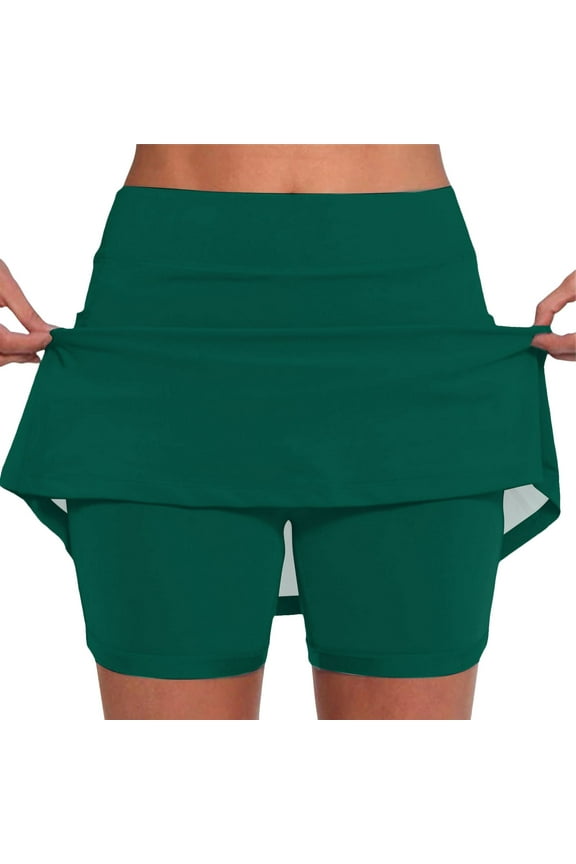 Women's 2025 High Waist Yoga Shorts - Nylon Spandex, Four-Way Stretch, Printed, Tight Fit, S-XXXXXL Sizes, Sports/Jogging/Casual Use