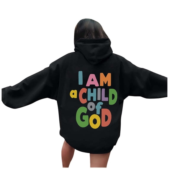 Women's 2025 Oversized Hoodies Sweatshirt Fleece Long Sleeve Going Out Tops Trendy Casual Fall Fashion Outfits Winter Warm Sweatshirt Oversized Hoodie(Color:Black,Size:S)