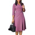 thumbnail image 1 of Women's 2025 Spring Casual Dresses Semi Formal Party Dress Business Work Dress, 1 of 5