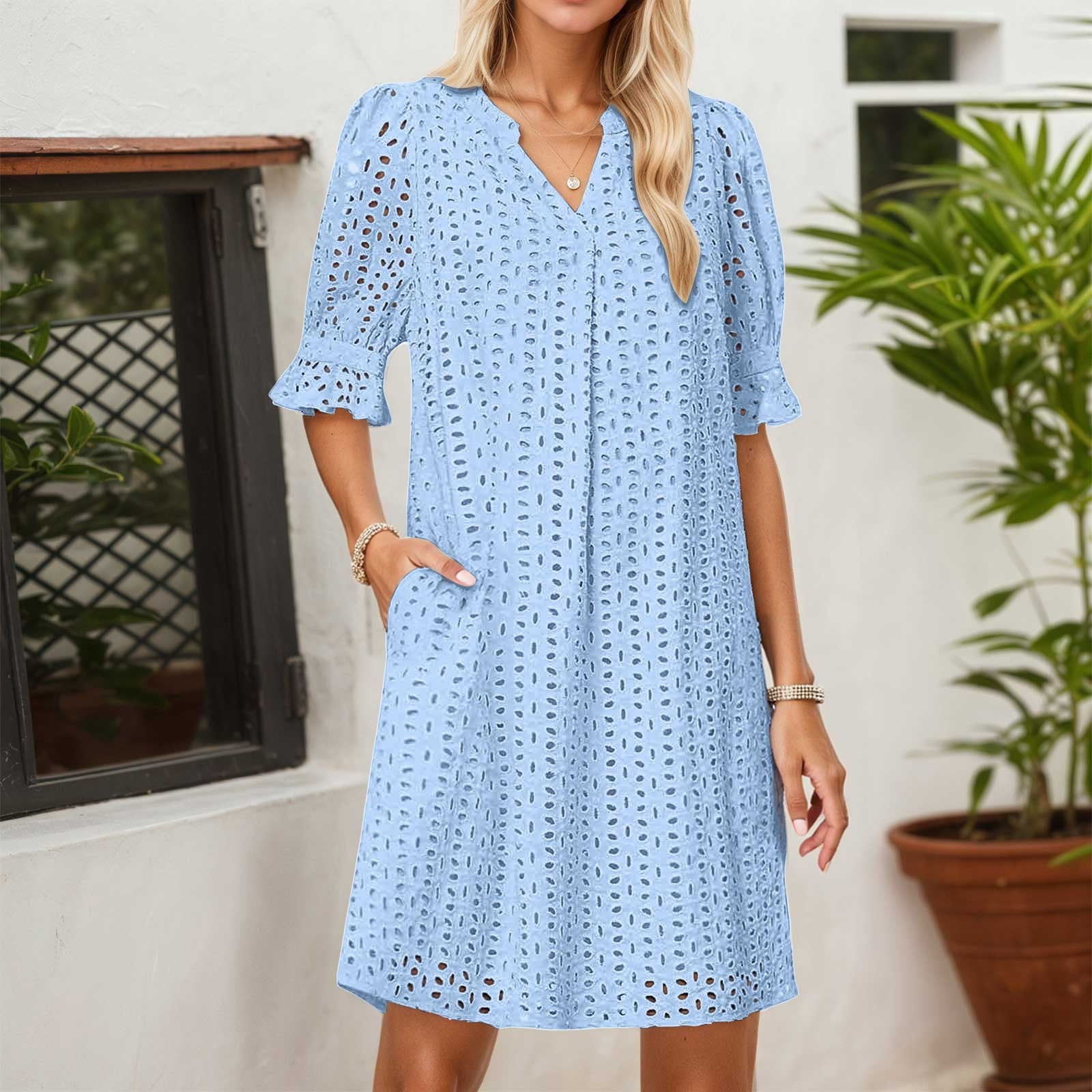 Sneakers Casual Sundresses 2016 Roseseek Dress SHIBEVER Women Long Sleeve  Dress Casual Crewneck Shirt Dress Winter