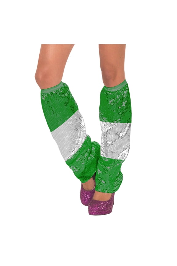 Women's 2026 Fashion Party Socks Y2K Sequin Glitter Ankle Socks Sexy Sheer Foot Sleeves High Elastic Cuff Socks For Carnival Club Wear