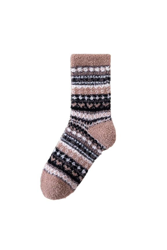 Women's 2026 Winter Slipper Socks Ultra Plush Fleece Indoor Socks Non-Slip Grip Sole Socks Cozy Cabin Socks Warm Home Essentials