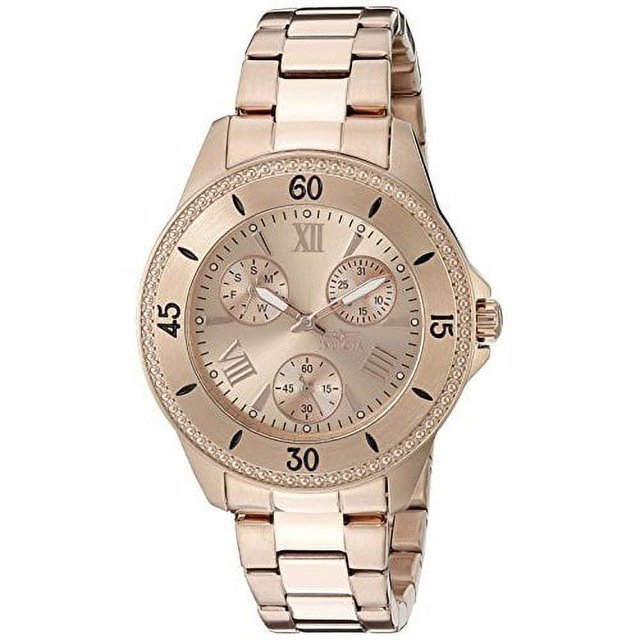 Women's 21684 Angel Quartz Chronograph Rose Gold Watch