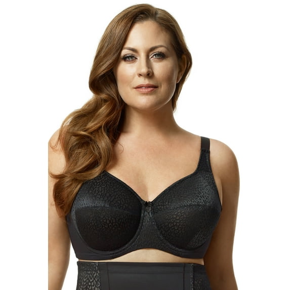 Women's 2211 Leopard Lace Underwire Bra