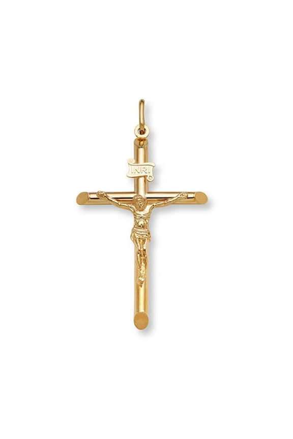 Women's 22K Gold Crucifix Pendant