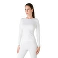 thumbnail image 1 of Women's 2301 Warm Wear Microfiber Long Sleeve Top, 1 of 4