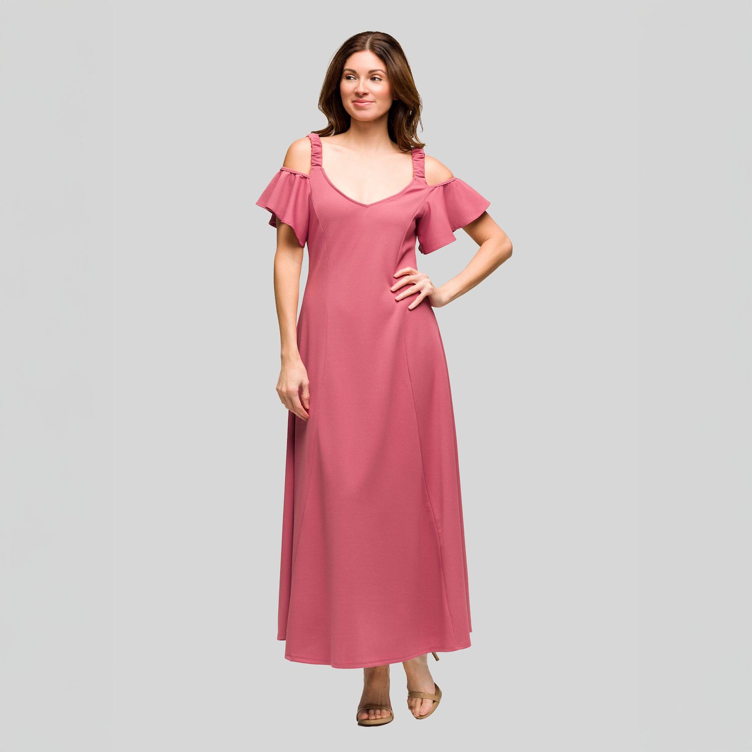 walmart ladies dresses with sleeves Shop Stylish Sleeved Summer Dresses for Warm Weather at Walmart
