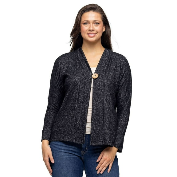Womens Single Button Cardigan