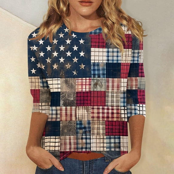 Women's 250th Anniversary USA Shirt Patriot We The People T-Shirt 250 Years of America