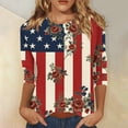 thumbnail image 1 of Women's 250th Anniversary USA Shirt Patriot We The People T-Shirt 250 Years of America, 1 of 5