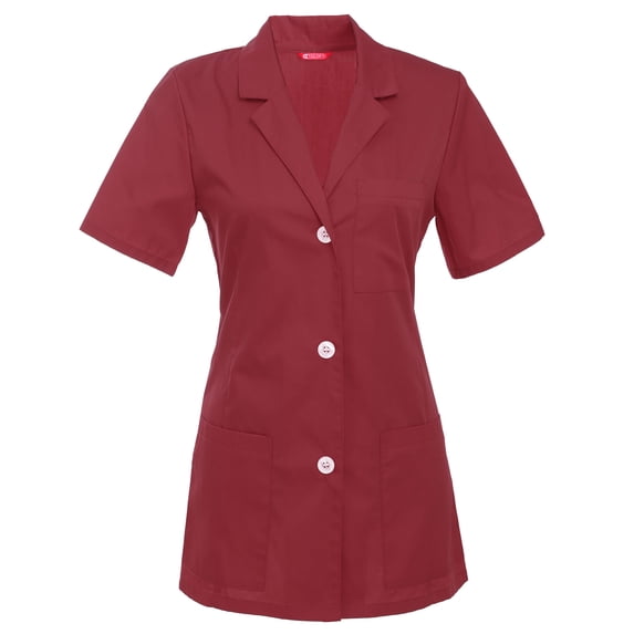 Women's 29 Inch Consultation Short Sleeve Lab Coat