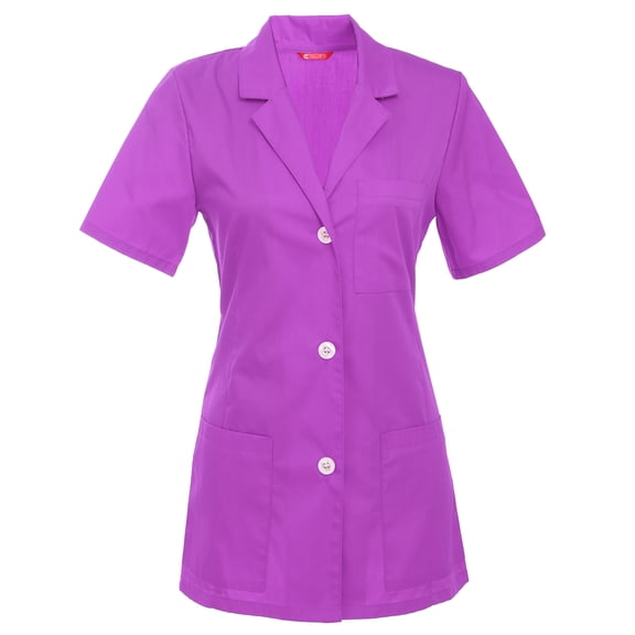 Women's 29 Inch Consultation Short Sleeve Lab Coat
