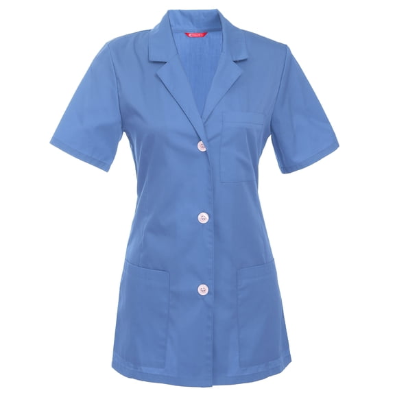 Women's 29 Inch Consultation Short Sleeve Lab Coat