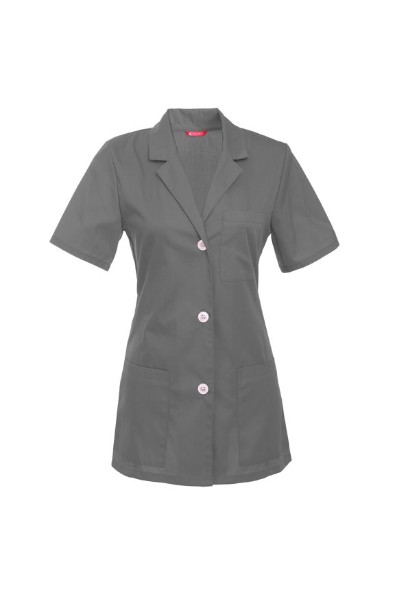 Women's 29 Inch Consultation Short Sleeve Lab Coat