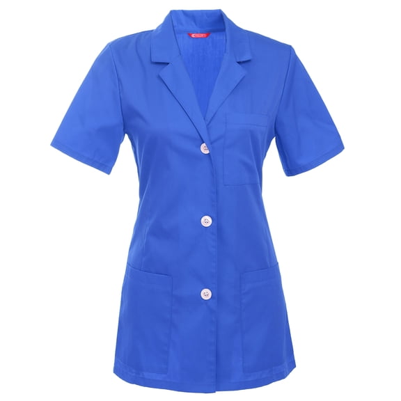 Women's 29 Inch Consultation Short Sleeve Lab Coat